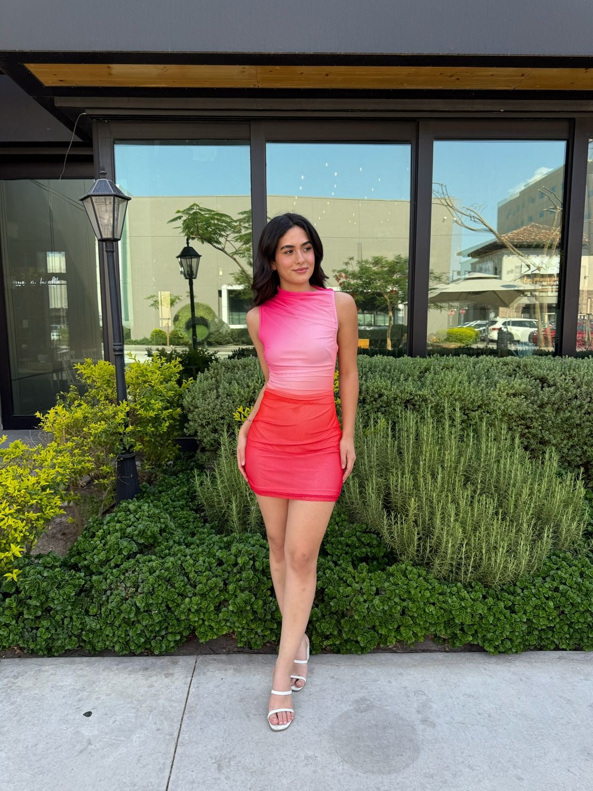Vestido Bicolor
