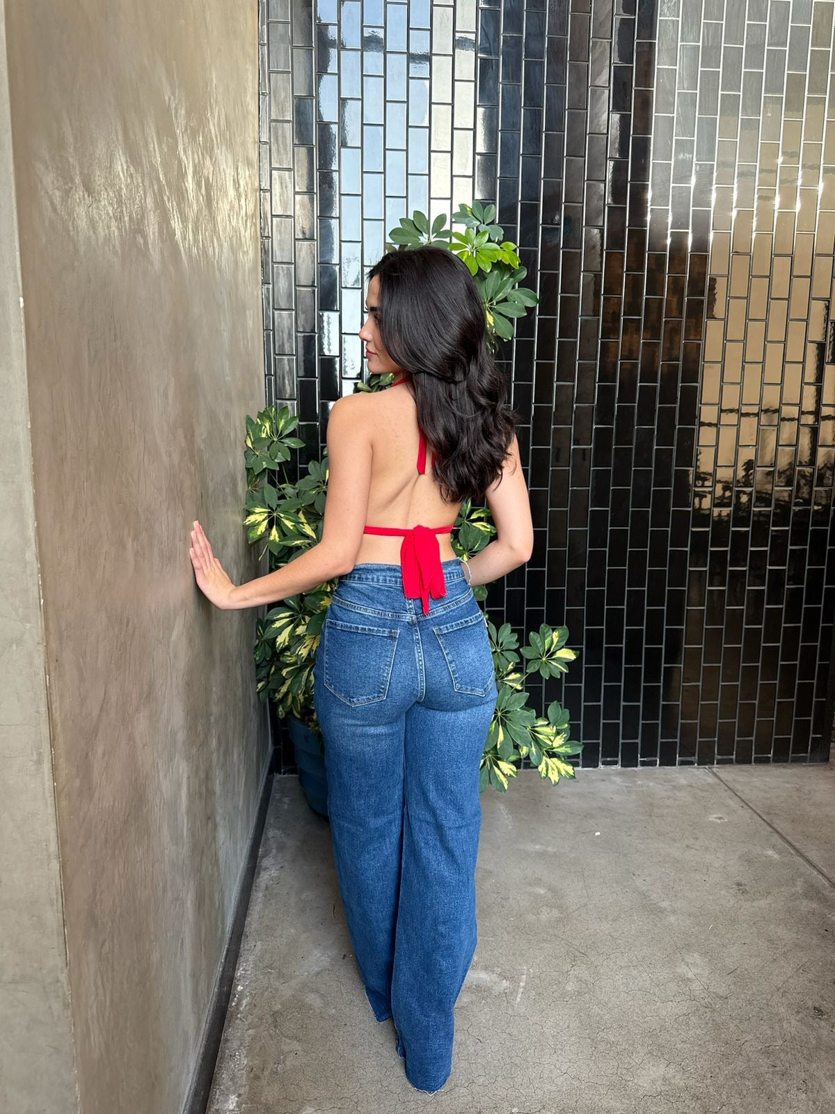 Top Halter Sexy