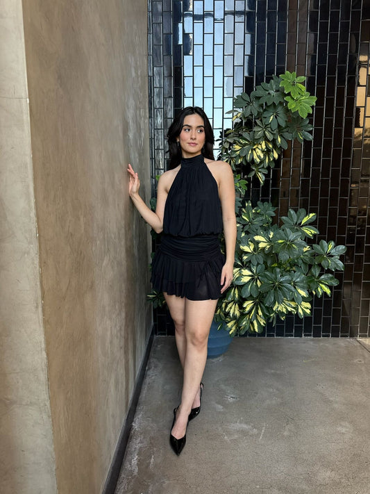 Conjunto Olanes Negro