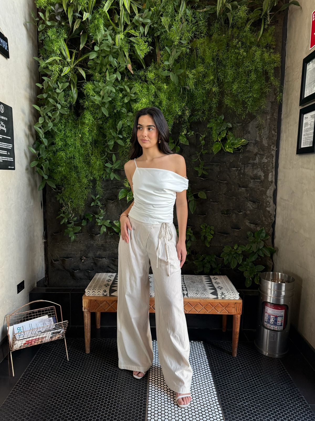 Pantalón Rayas