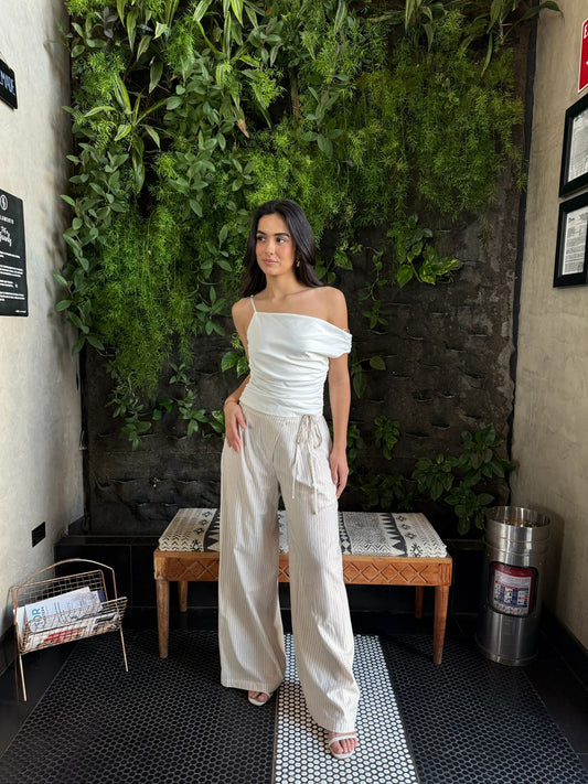 Pantalón Rayas