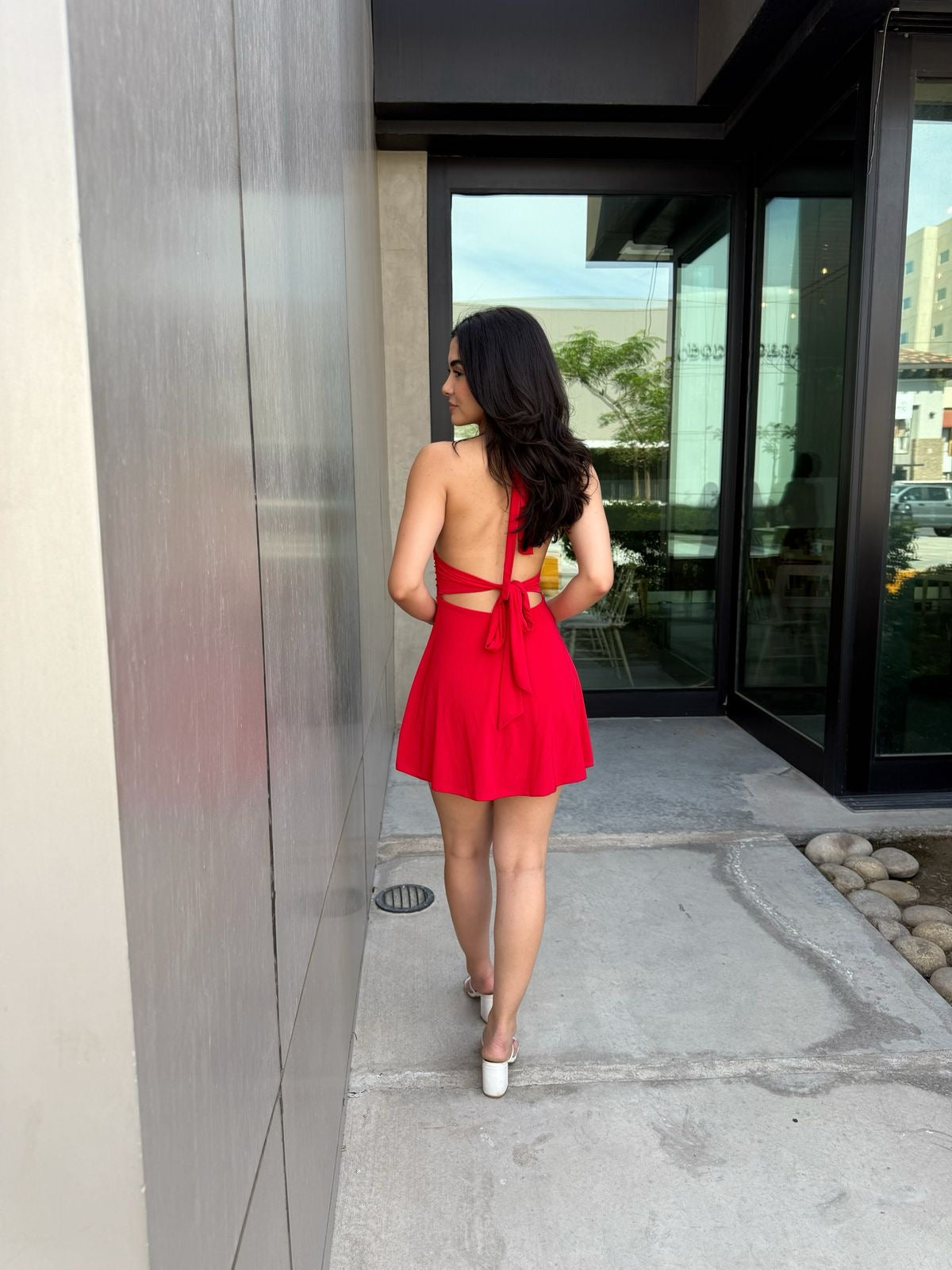 Vestido Basico Halter