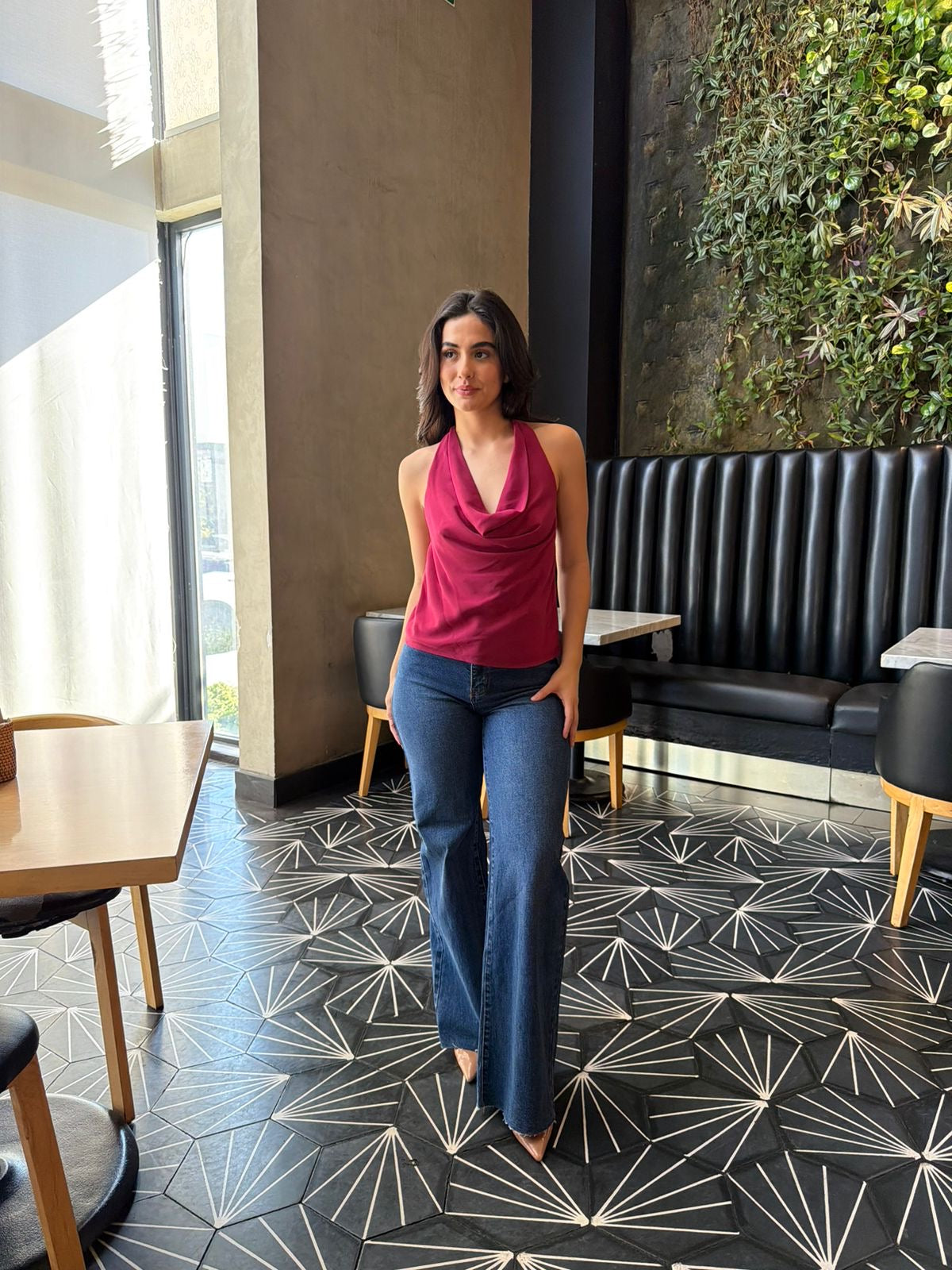 Blusa Halter Lisa Berry