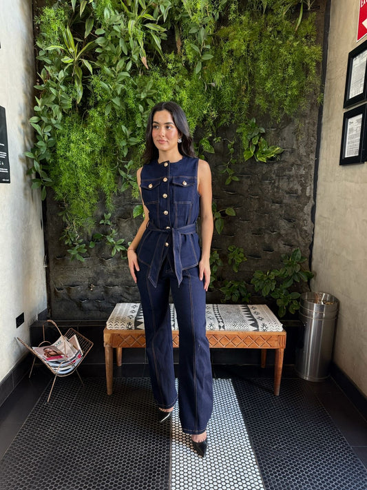 Conjunto Denim