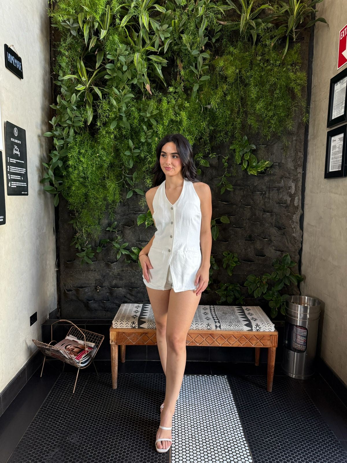 MonoShort Denim
