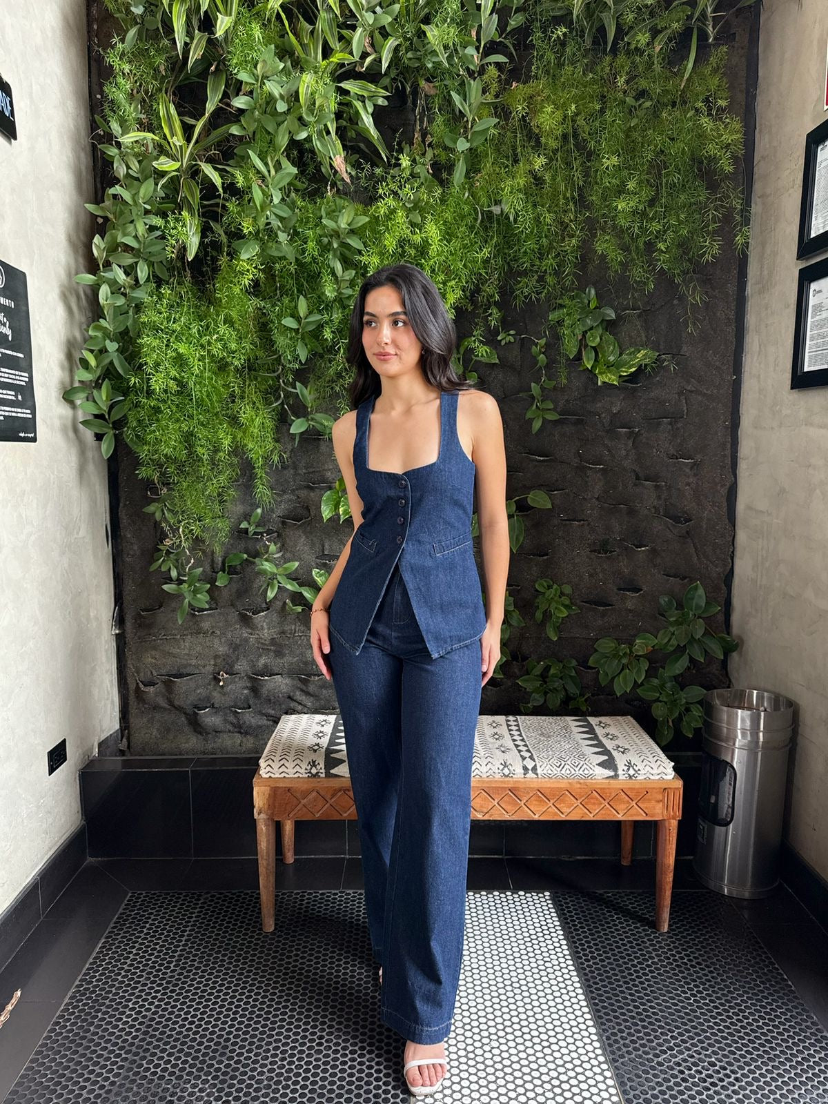 Conjunto Denim Pantalón