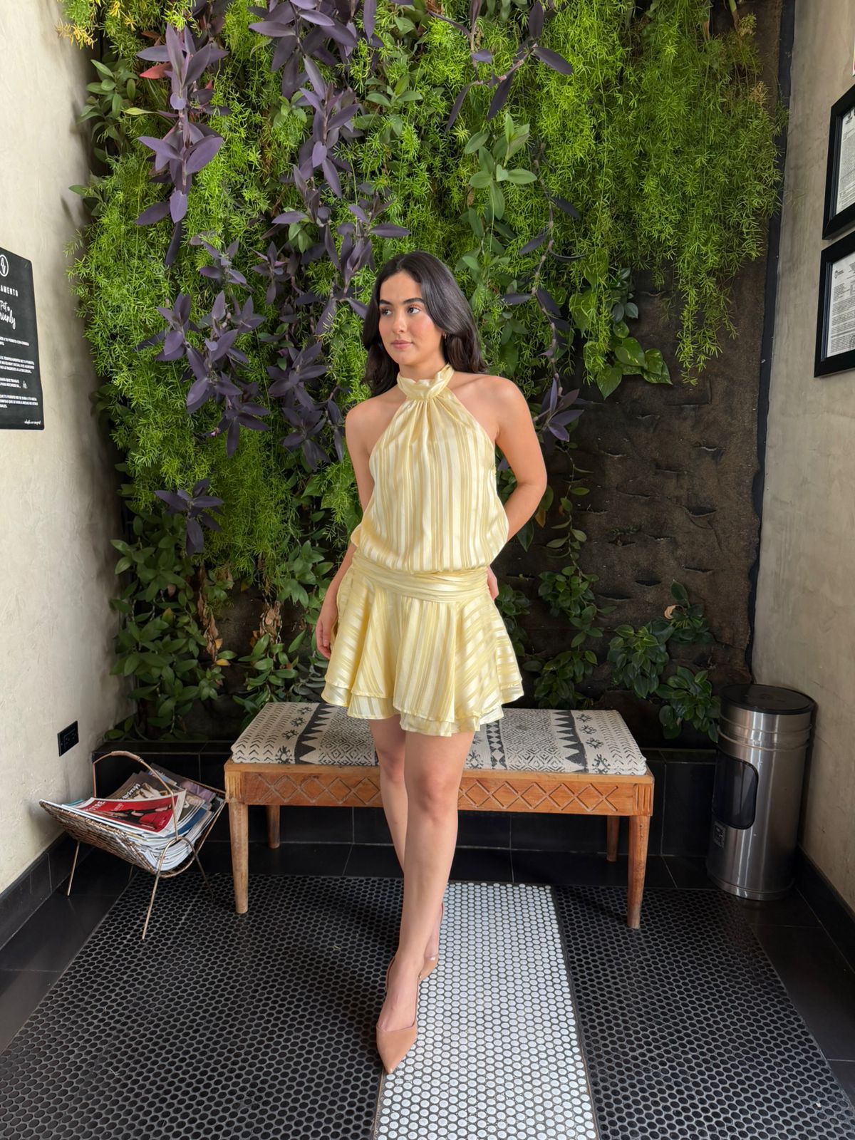 Vestido Bombacho Rayas