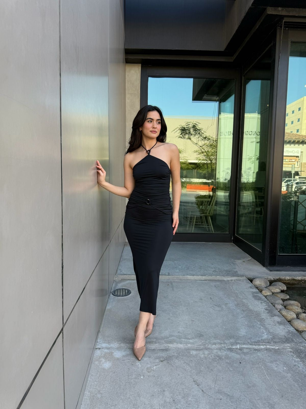 Conjunto Midi Argollas Halter