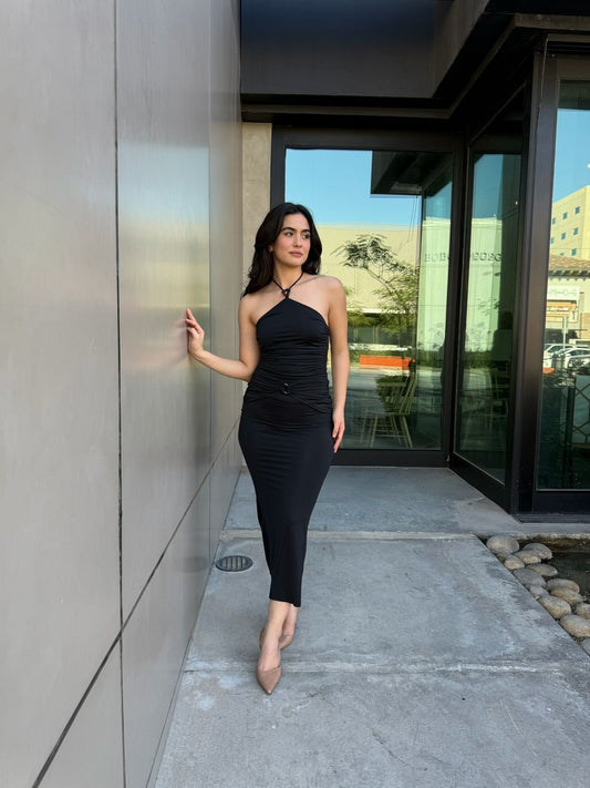 Conjunto Midi Argollas Halter