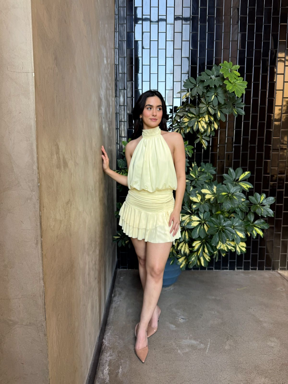 Conjunto Olanes Amarillo