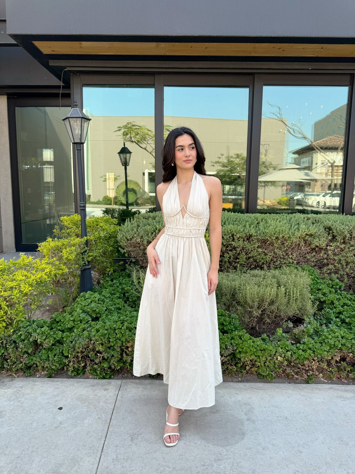 Vestido Escote halter
