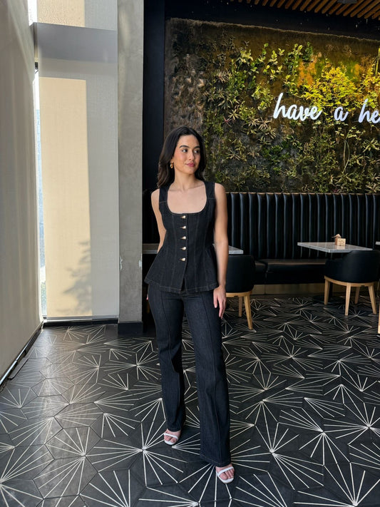Conjunto Pantalón Denim