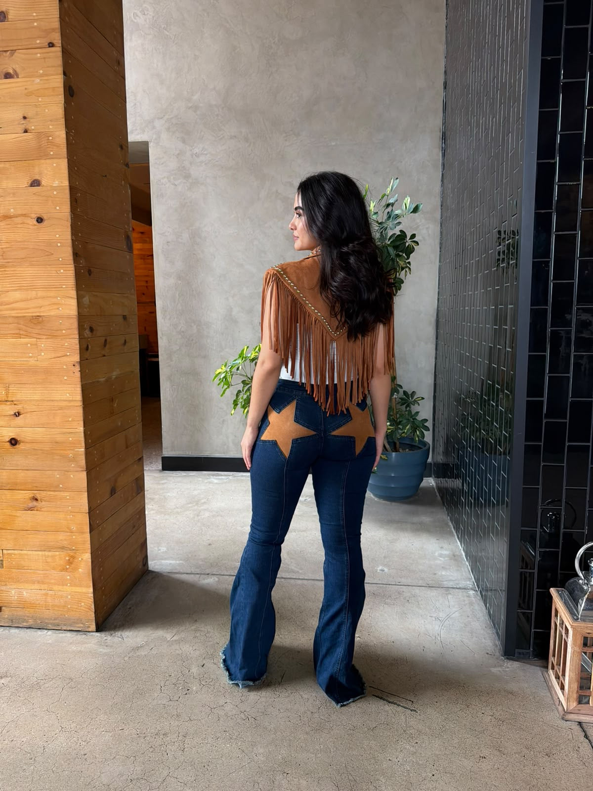 Pantalón con Bolsas de Estrella