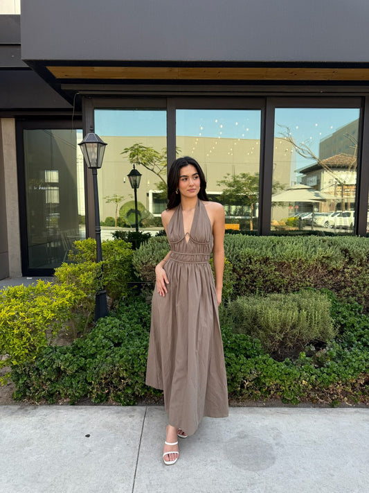 Vestido Escote halter