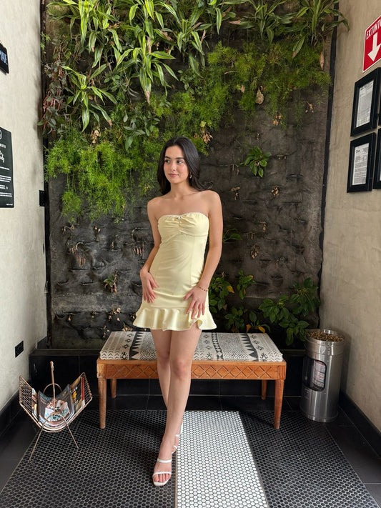 Vestido Olan Flor