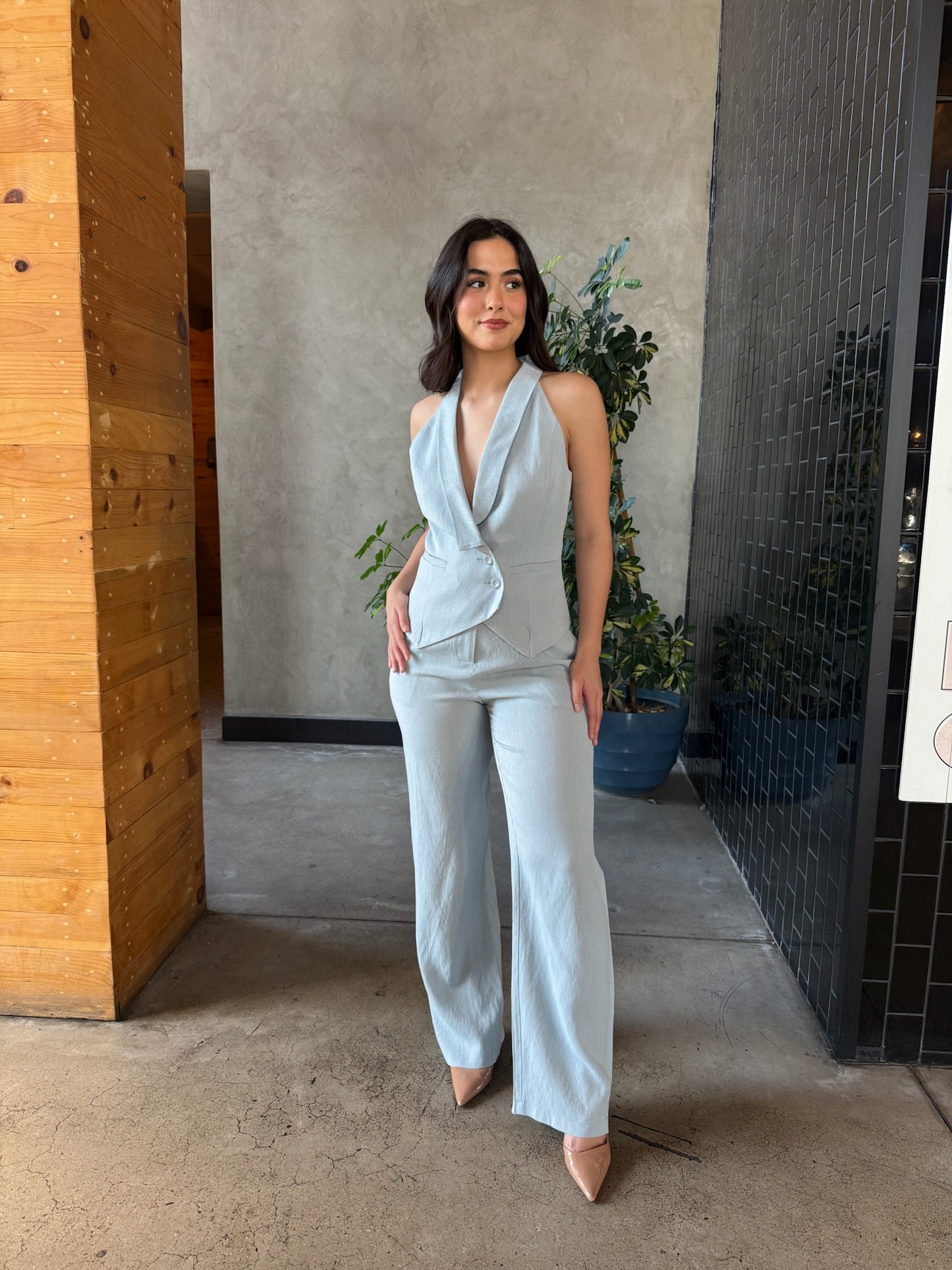 Conjunto Lino Formal