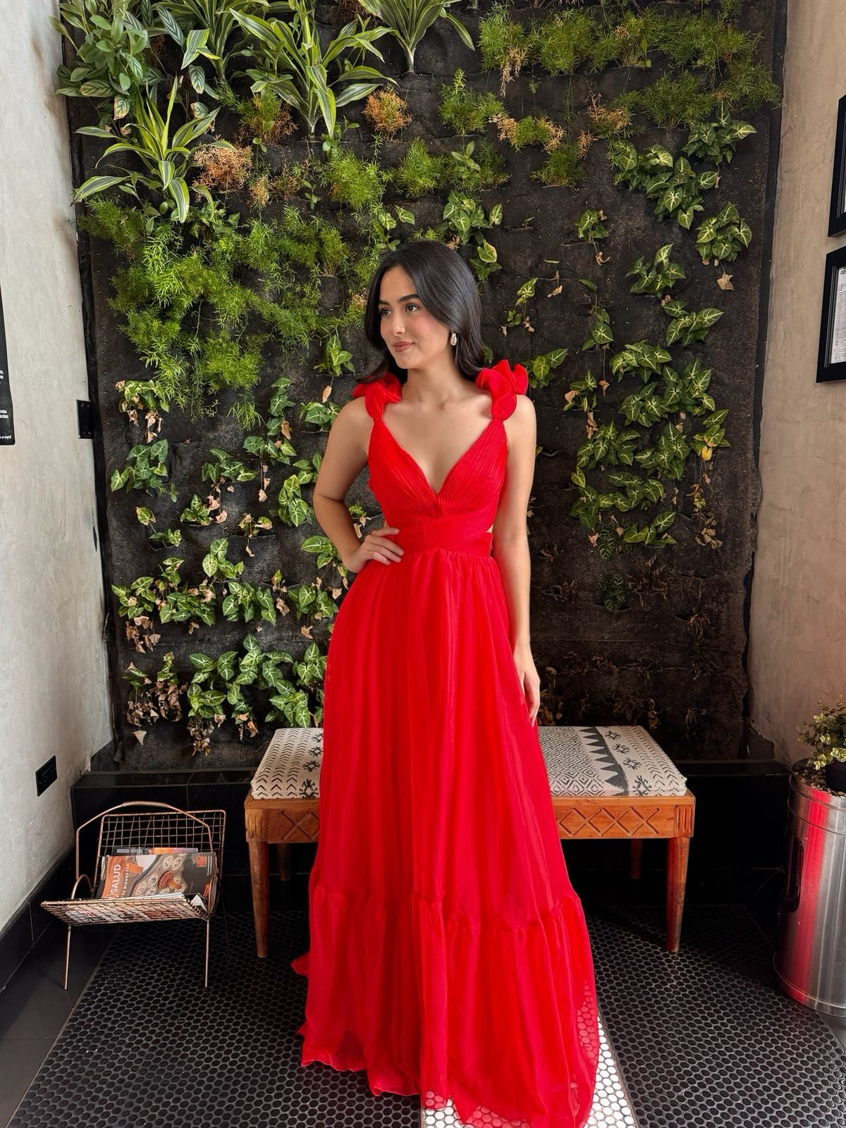 Vestido Rojo