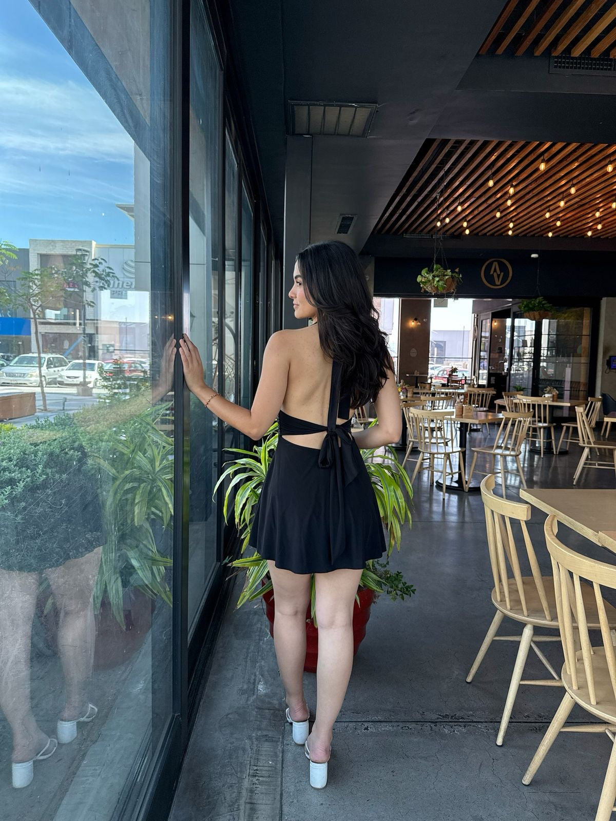 Vestido Basico Halter