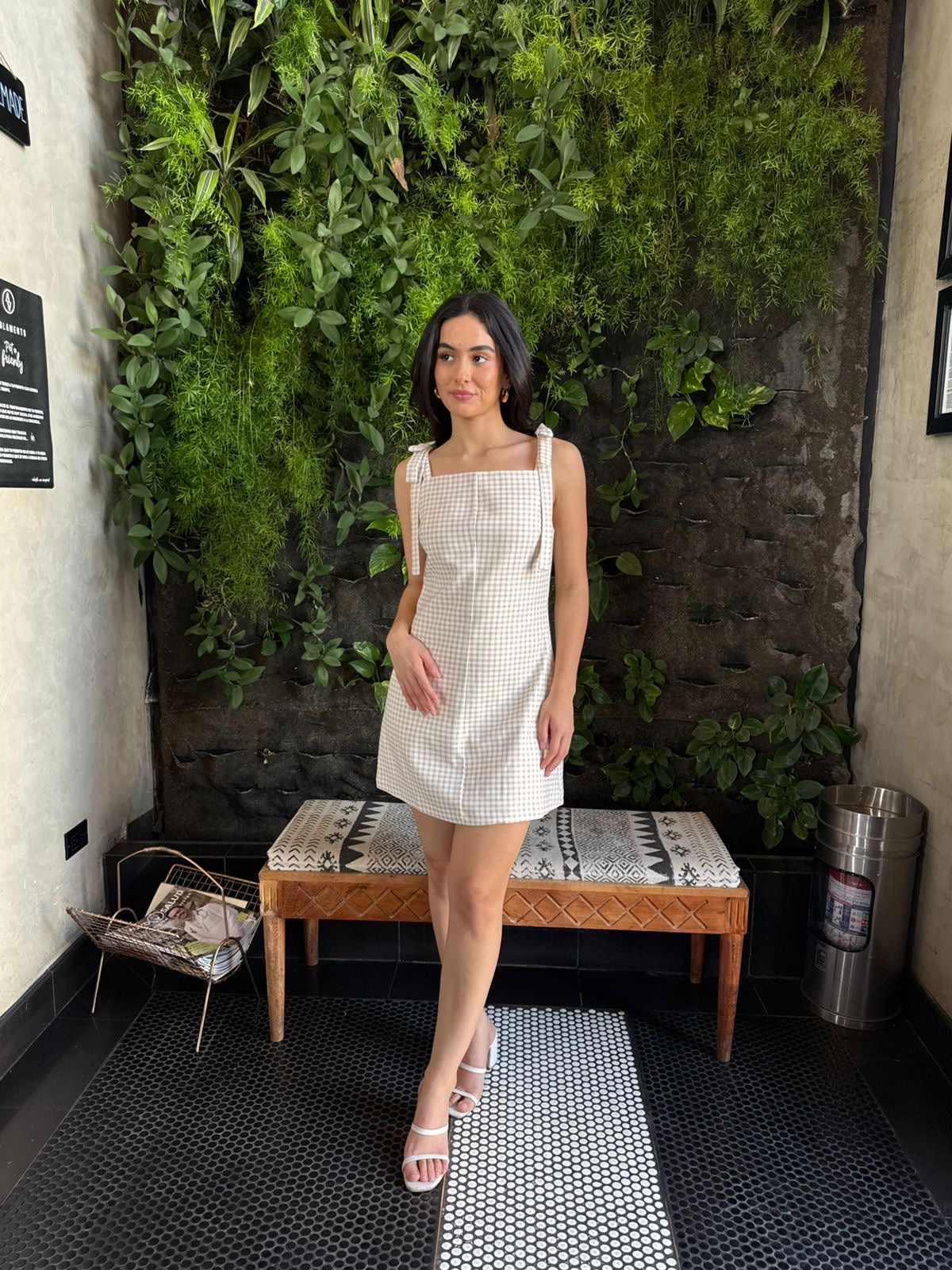 Vestido Cuadritos