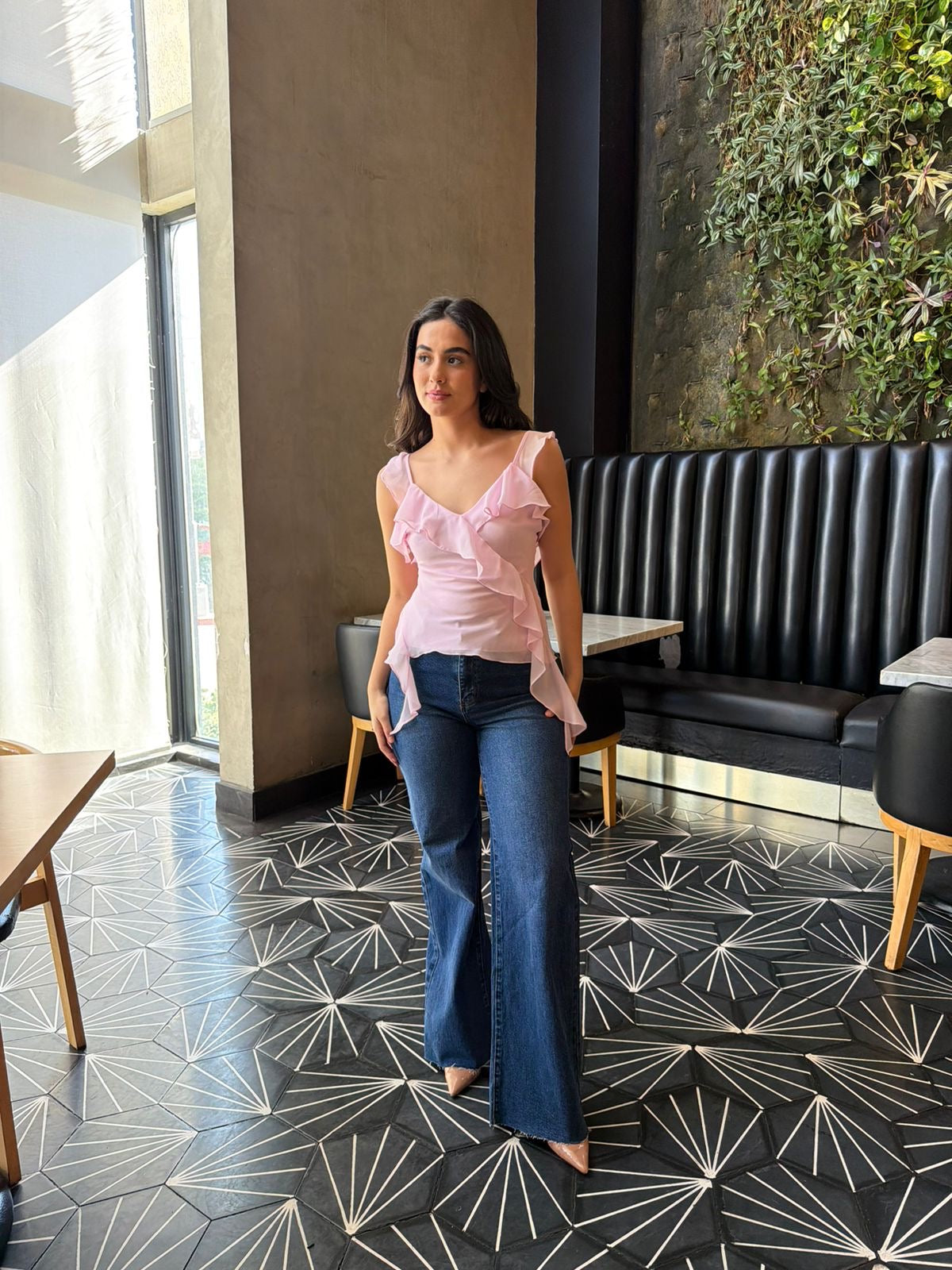 Blusa Olanes Rosa