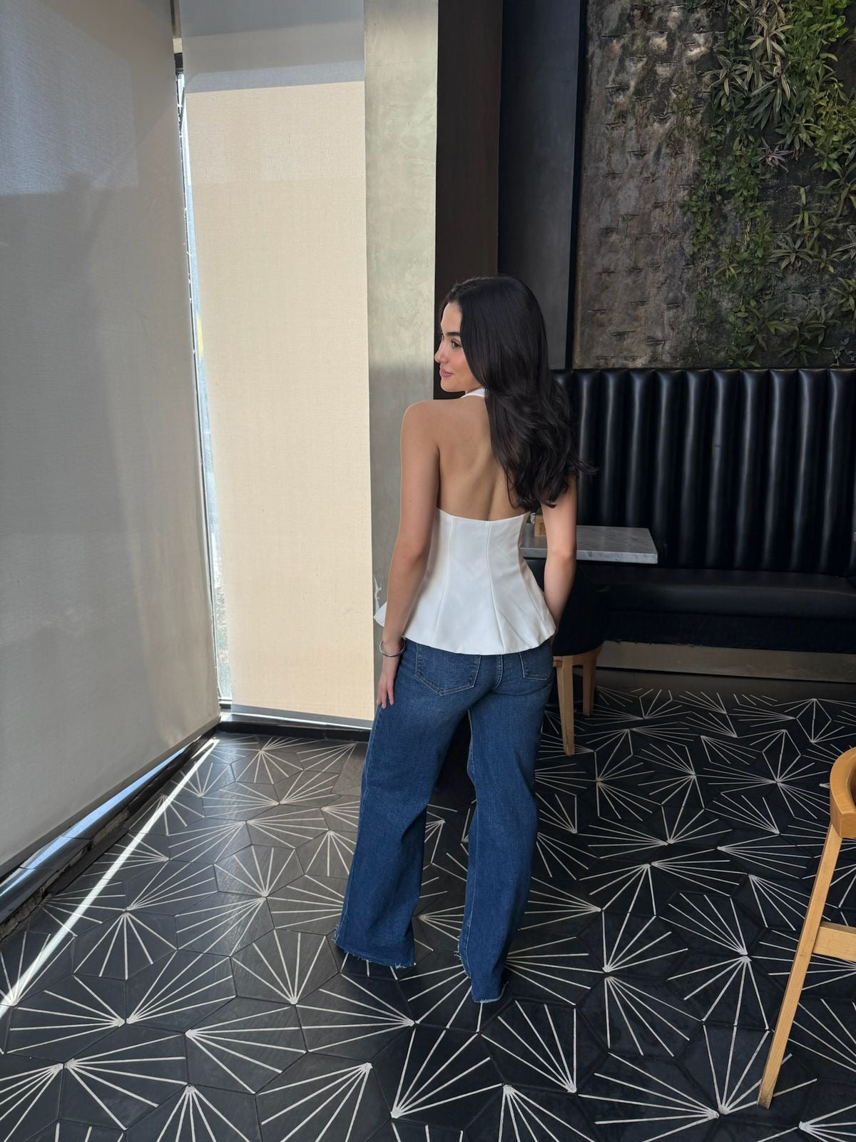 Blusa Halter Formal