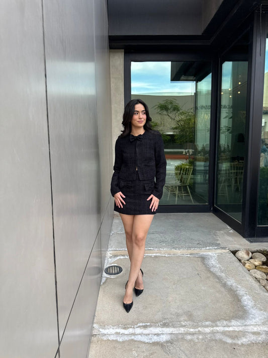 Conjunto tipo Sastre con Moños