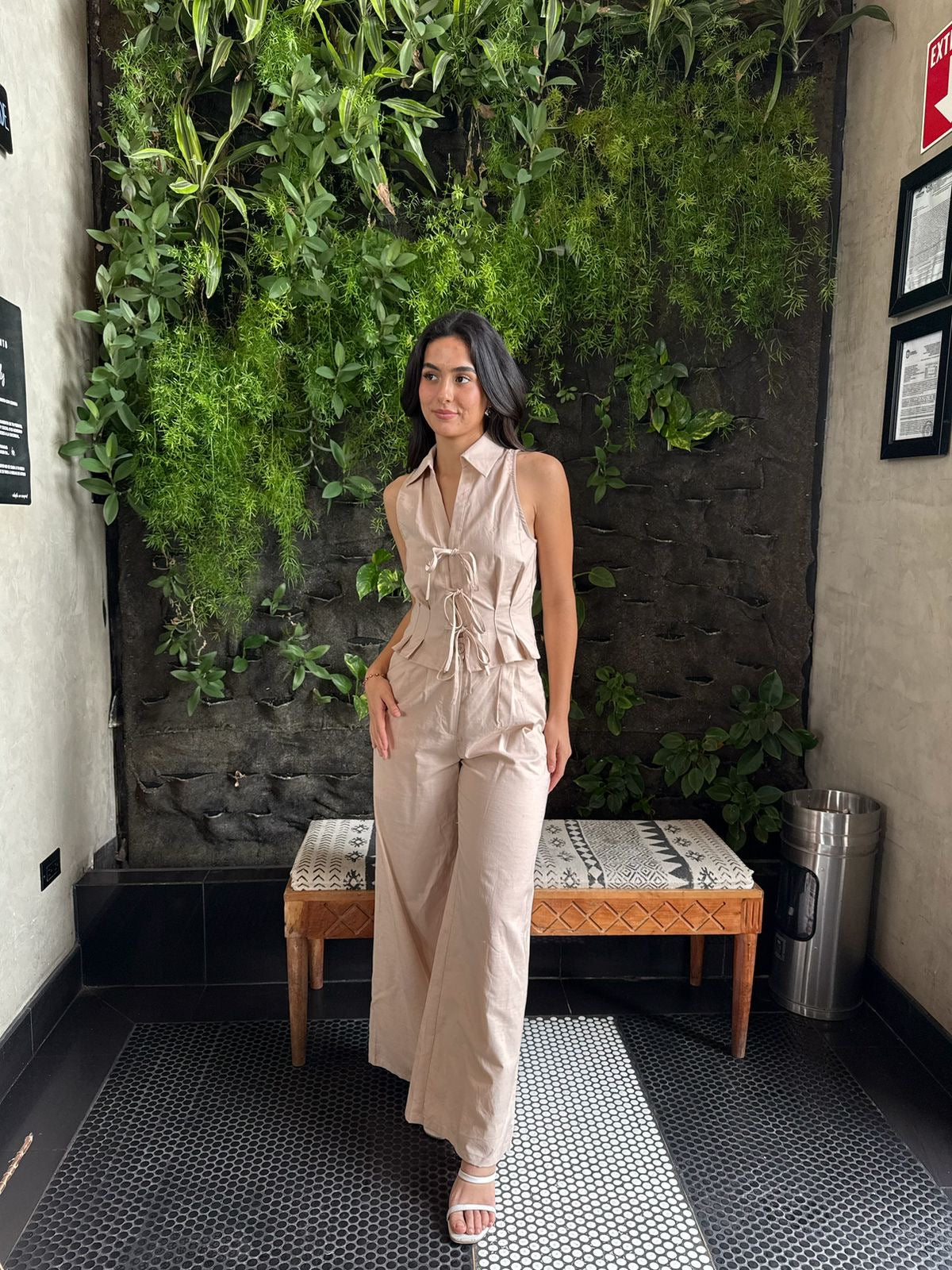 Conjunto Manta Moños