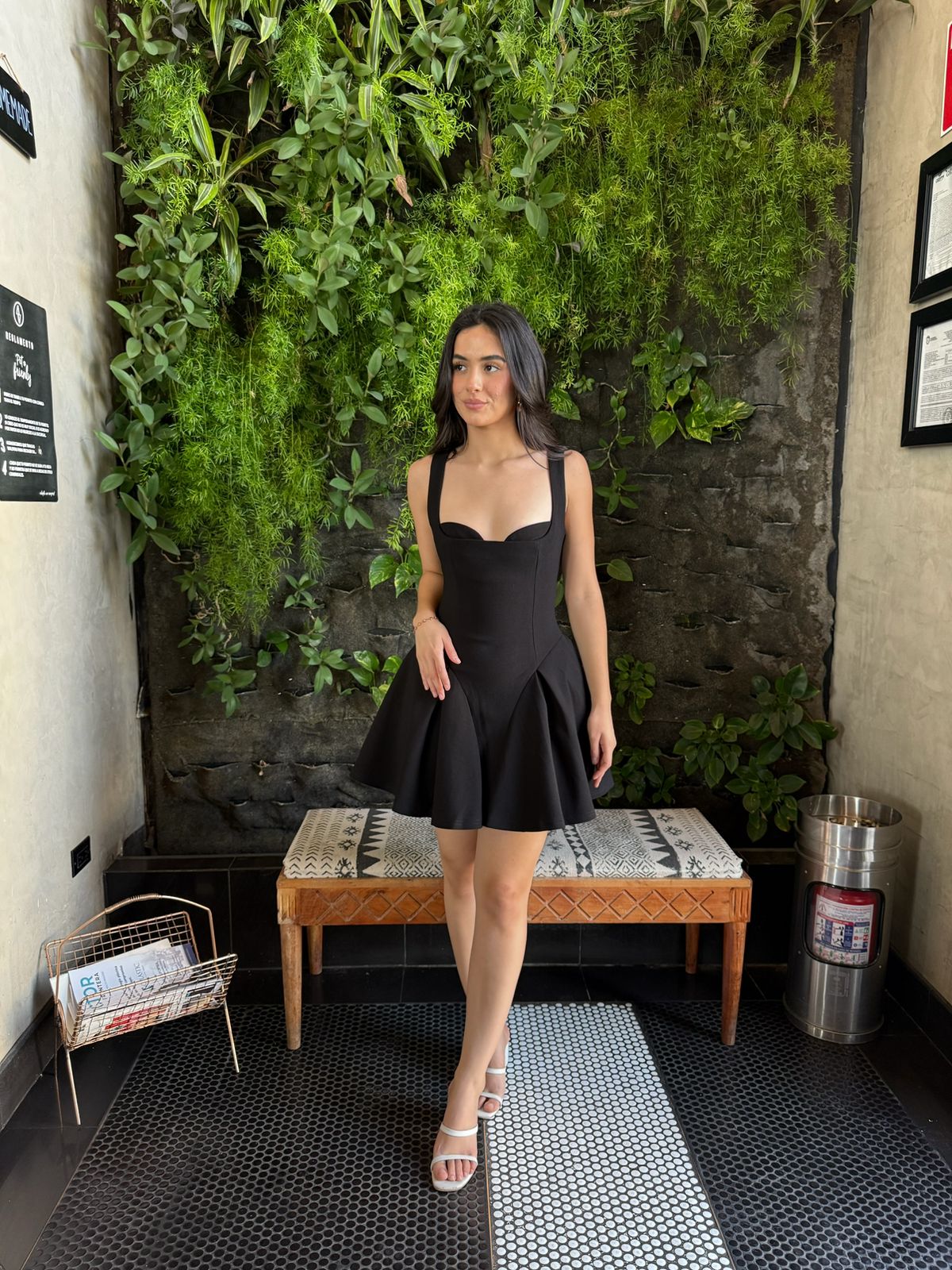 Vestido Bombacho