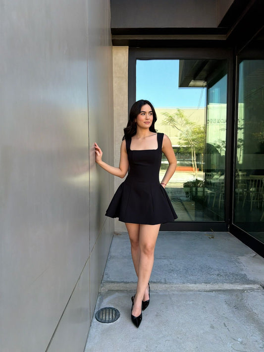 Vestido Bombacho Tirantes gruesos