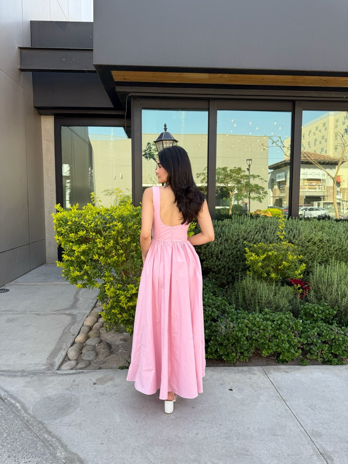 Vestido Largo Pink