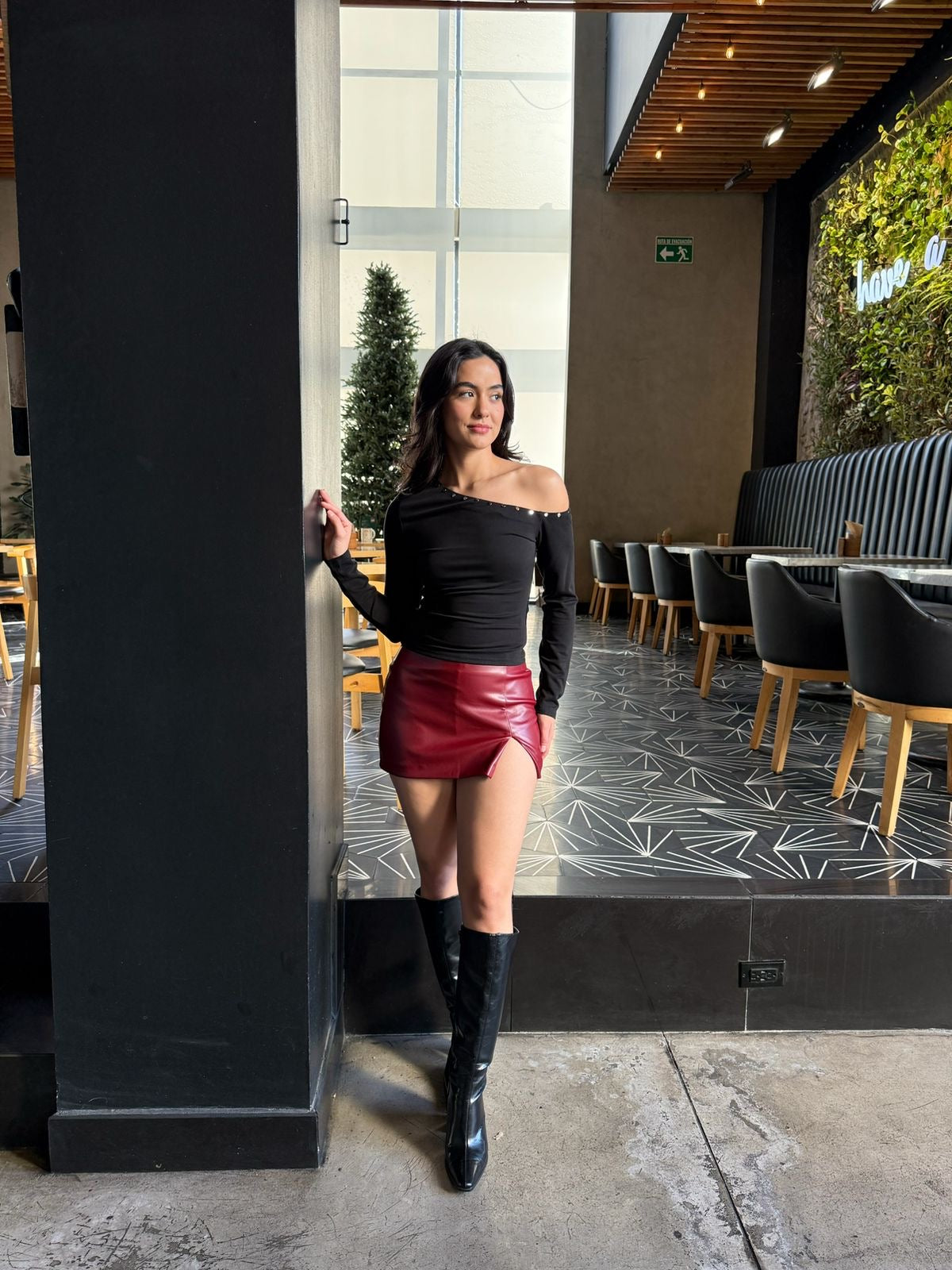 ShortsFalda Vinipiel Lisa