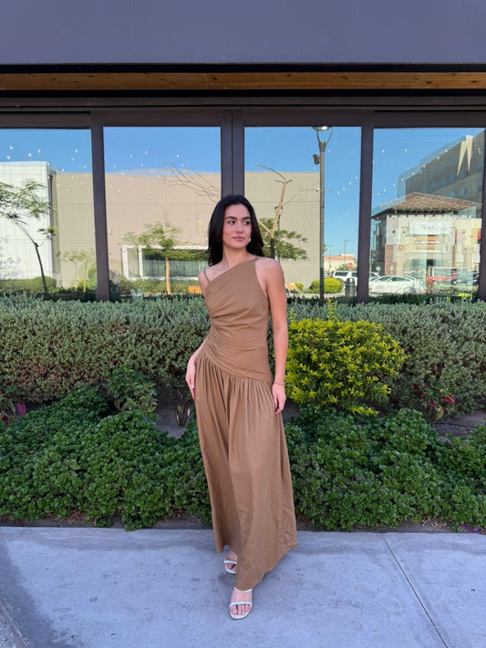 Vestido Moka Asimétrico