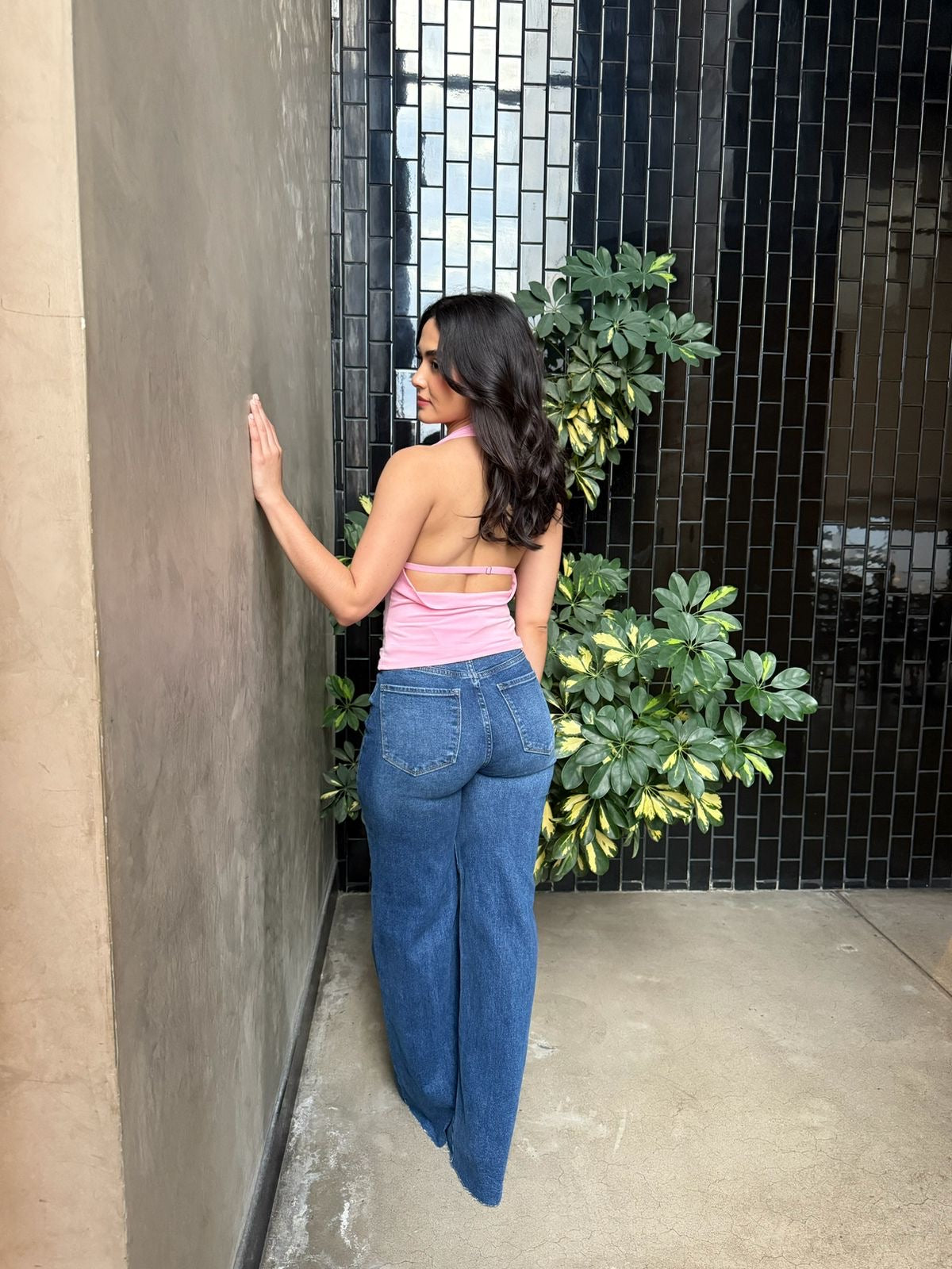 Pantalón Vibrant Deslavado
