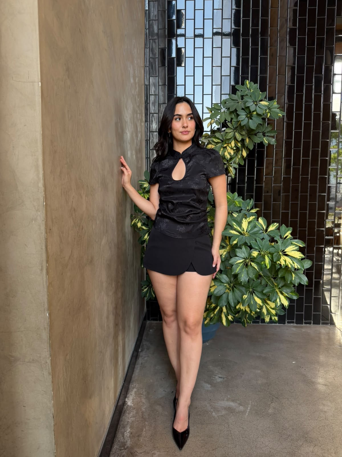 Blusa Satinada estilo Japonesa
