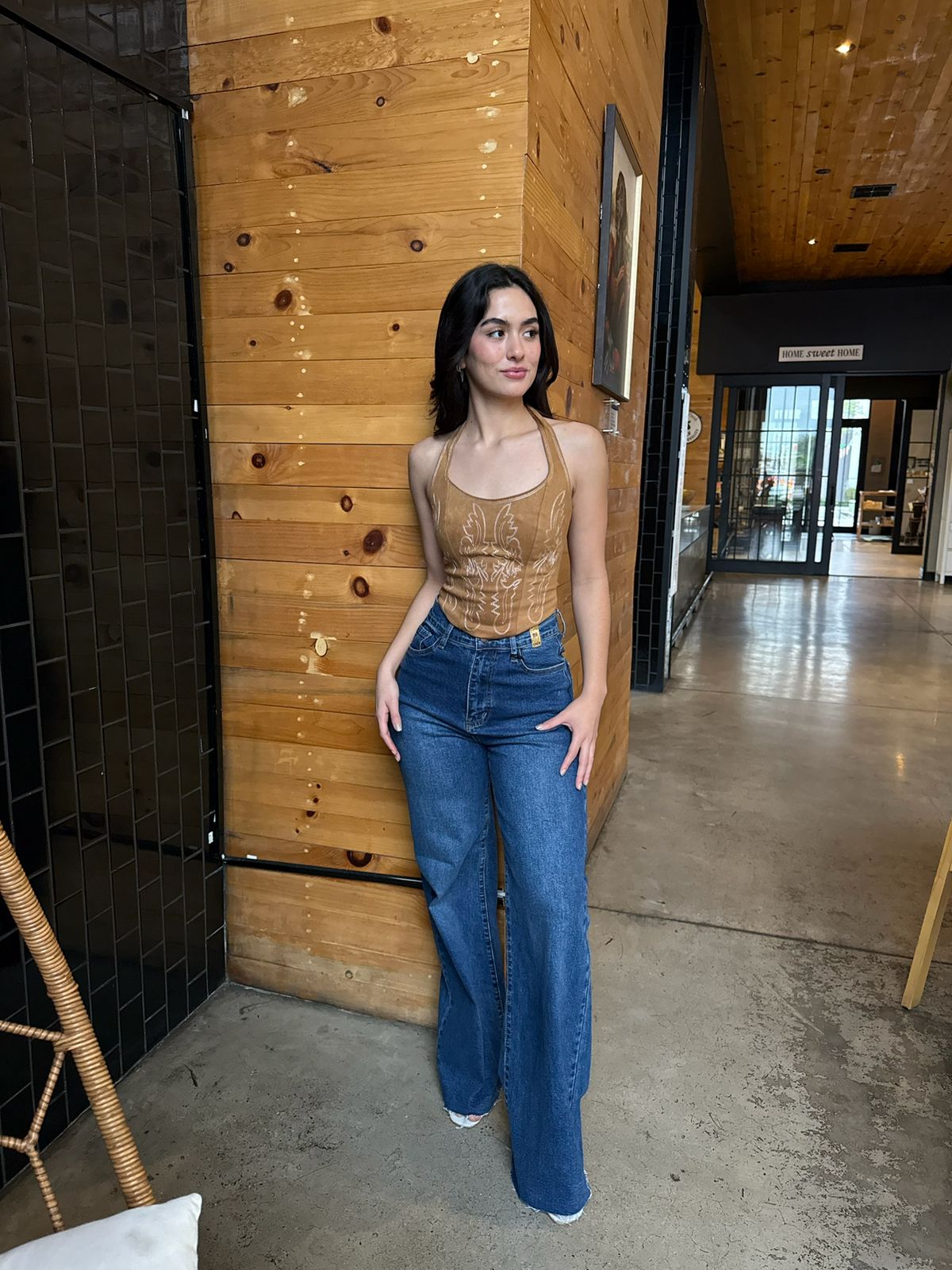 Corset Halter Vaquero