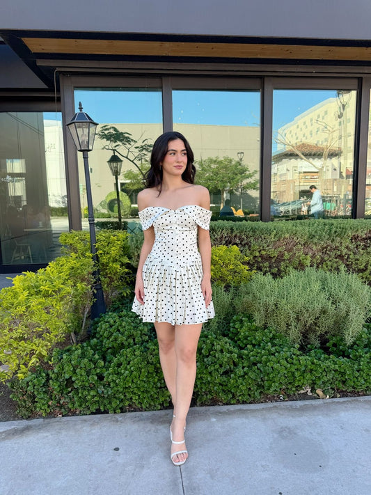 Vestido Dots con Patoles