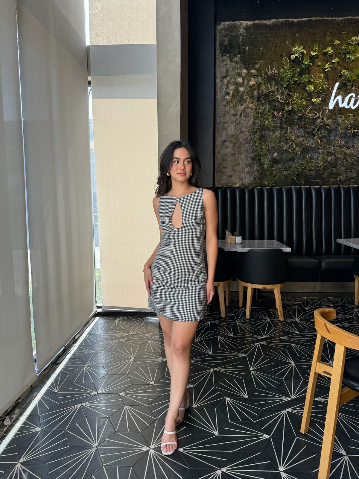 Vestido Cuadros