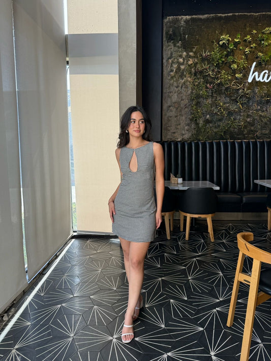 Vestido Cuadros