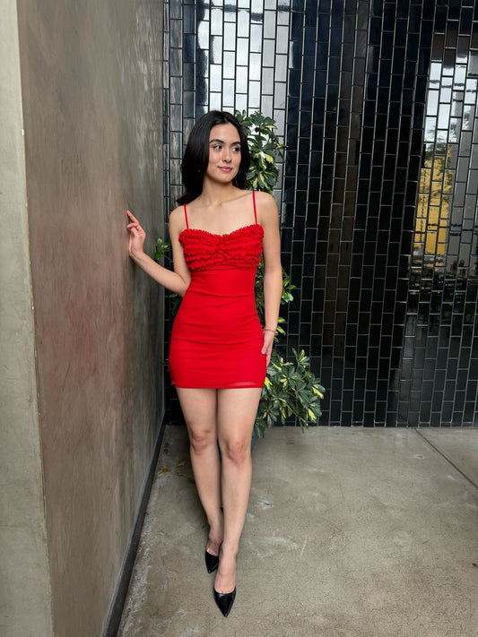 Vestido Olanes en Escote