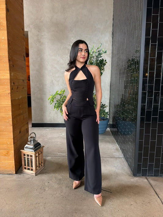 Conjunto Cruzado - Negro