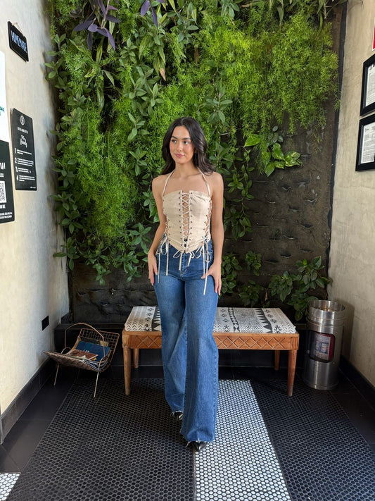 Corset Escotes ajustables