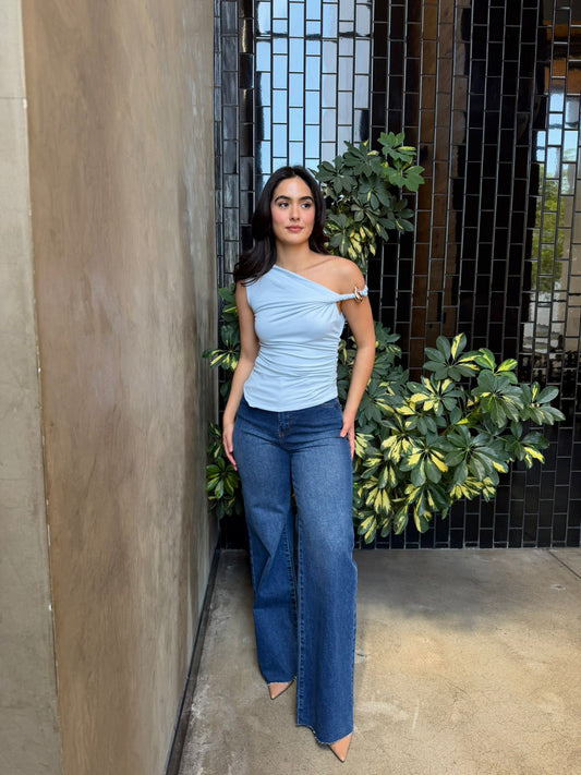 Blusa Asimétrica un Hombro