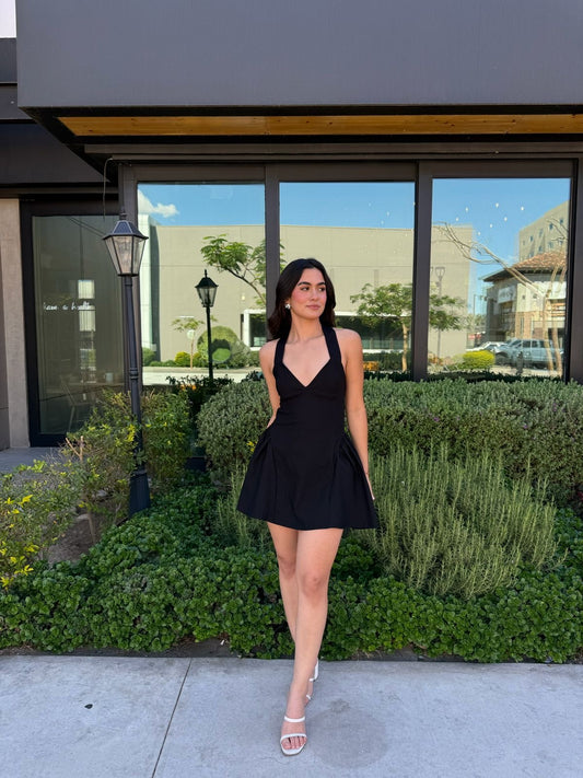 Vestido escote Espalda