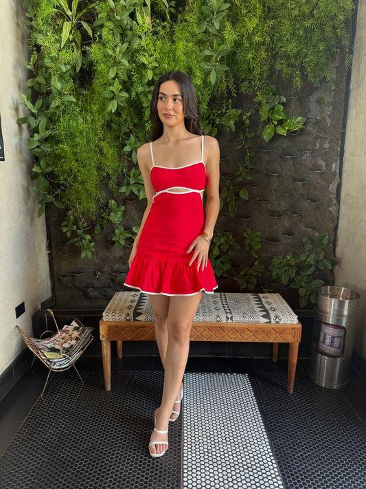 Vestido Contorno