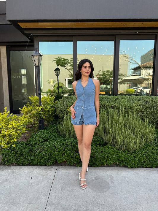 MonoShort Denim