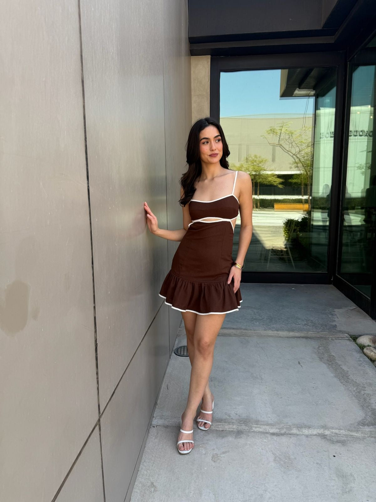 Vestido Contorno