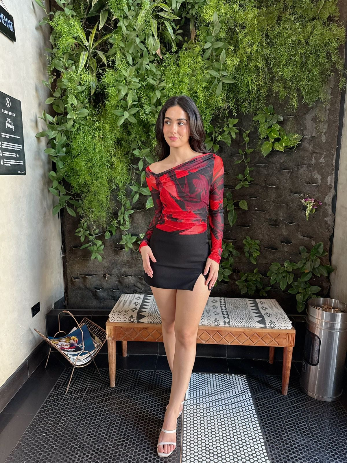 Falda Basica