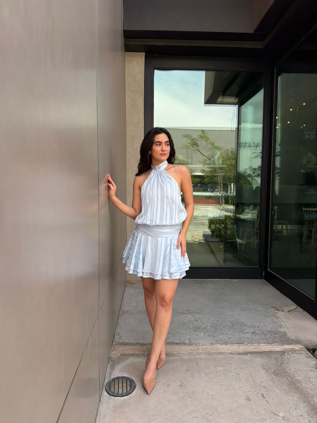 Vestido Bombacho Rayas
