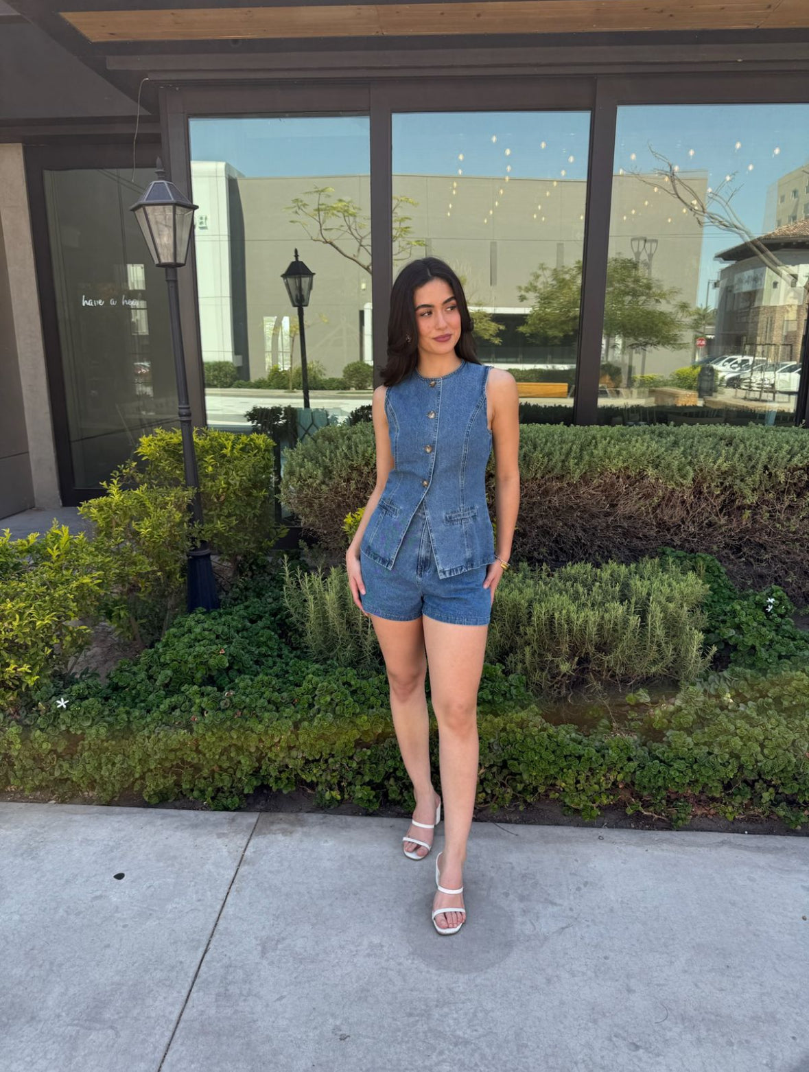 Conjunto Denim