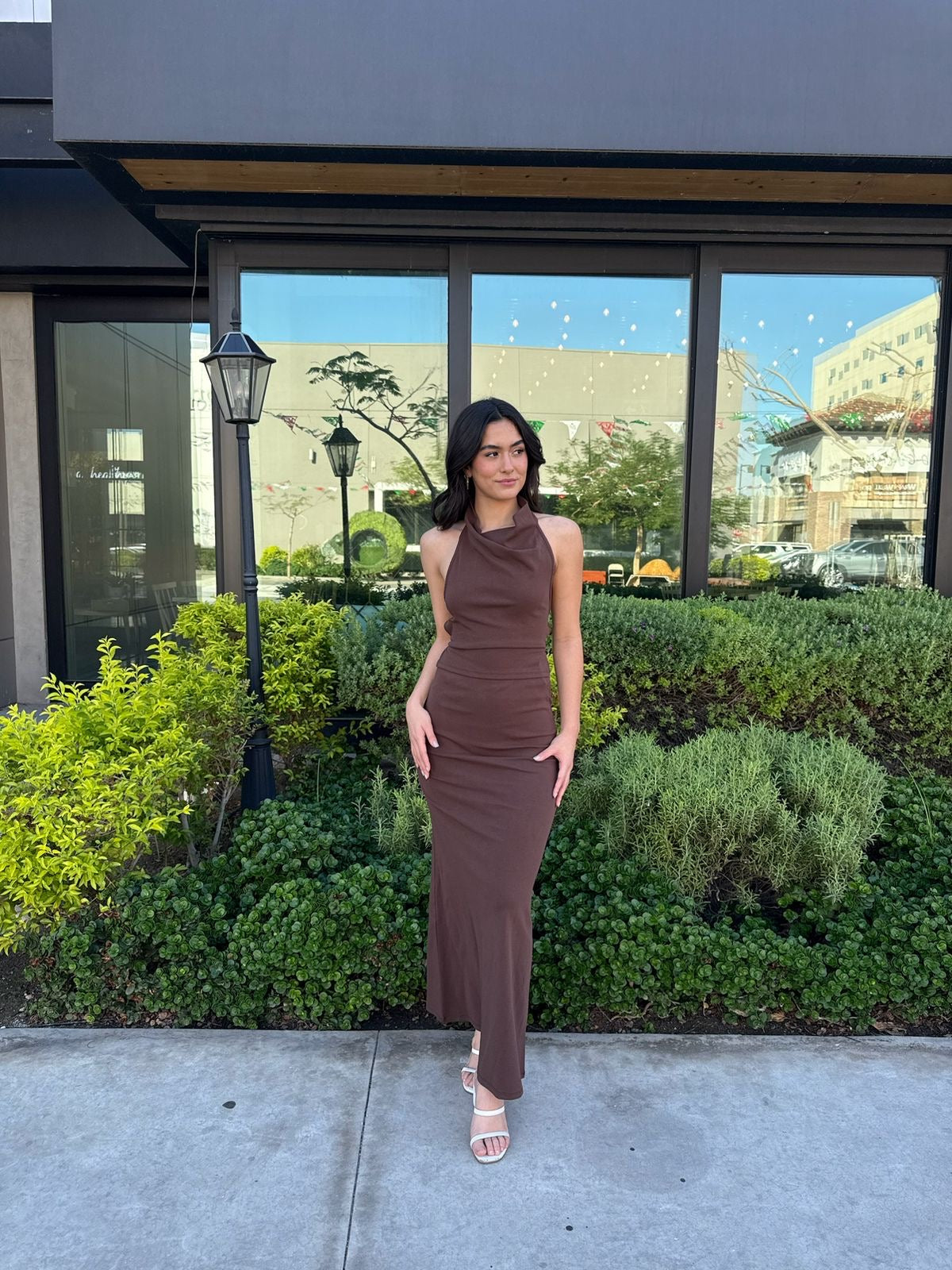 Conjunto Halter Escote Espalda